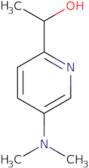 1-[5-(Dimethylamino)pyridin-2-yl]ethan-1-ol