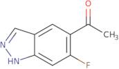 1-(6-Fluoro-1H-indazol-5-yl)ethanone