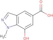 7-Hydroxy-1-methyl-1H-indazole-5-carboxylic acid
