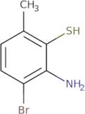2-Amino-3-bromo-6-methylbenzene-1-thiol