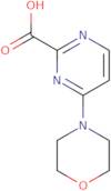 4-Morpholin-4-yl-pyrimidine-2-carboxylic acid