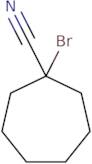 1-Bromocycloheptane-1-carbonitrile