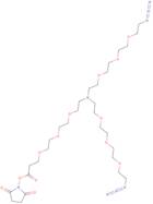 N-(NHS-PEG3)-N-bis(PEG3-azide)