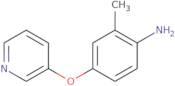 2-Methyl-4-(3-pyridinyloxy)aniline