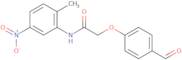 2-(4-Formylphenoxy)-N-(2-methyl-5-nitrophenyl)acetamide