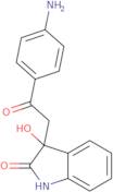 3-[2-(4-Amino-phenyl)-2-oxo-ethyl]-3-hydroxy-1,3-dihydro-indol-2-one