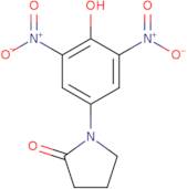 1-(4-Hydroxy-3,5-dinitrophenyl)pyrrolidin-2-one