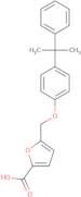 5-{[4-(2-Phenylpropan-2-yl)phenoxy]methyl}furan-2-carboxylic acid