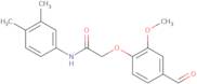 N-(3,4-Dimethyl-phenyl)-2-(4-formyl-2-methoxy-phenoxy)-acetamide