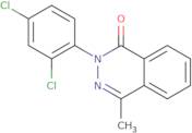 2-(2,4-Dichloro-phenyl)-4-methyl-2H-phthalazin-1-one