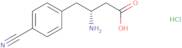 (R)-3-amino-4-(4-cyanophenyl)butanoic acid hydrochloride