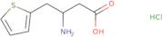 (S)-3-Amino-4-(thiophen-2-yl)butanoic acid hydrochloride