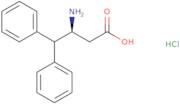 (S)-3-Amino-4,4-diphenylbutanoic acid hydrochloride