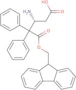 (R)-3-((((9H-Fluoren-9-yl)methoxy)carbonyl)amino)-4,4-diphenylbutanoic acid