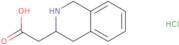 (S)-2-(1,2,3,4-Tetrahydroisoquinolin-3-yl)acetic acid hydrochloride