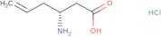 (R)-3-Amino-5-hexenoic acid, hydrochloride