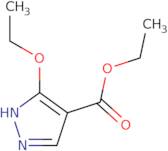 3-Ethoxy-1H-pyrazole-4-carboxylic acid ethyl ester