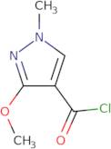 3-Methoxy-1-methyl-1H-pyrazole-4-carbonyl chloride