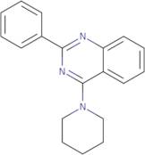 2-Phenyl-4-(piperidin-1-yl)quinazoline