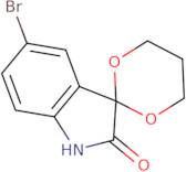 5'-Bromospiro[[1,3]dioxane-2,3'-indolin]-2'-one