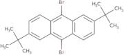9,10-Dibromo-2,6-di-tert-butylanthracene