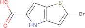 2-bromo-4H-thieno[3,2-b]pyrrole-5-carboxylic acid