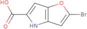 2-Bromo-4H-furo[3,2-b]pyrrole-5-carboxylic acid