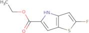 Ethyl 2-fluoro-4H-thieno[3,2-b]pyrrole-5-carboxylate