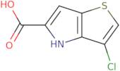 3-Chloro-4H-thieno[3,2-b]pyrrole-5-carboxylic acid