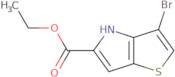 Ethyl 3-bromo-4H-thieno[3,2-b]pyrrole-5-carboxylate