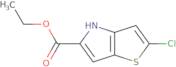 Ethyl 2-chloro-4H-thieno[3,2-b]pyrrole-5-carboxylate