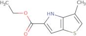 ethyl 3-methyl-4h-thieno[3,2-b]pyrrole-5-carboxylate
