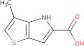 3-Methyl-4H-thieno[3,2-b]pyrrole-5-carboxylic acid