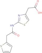 2-{2-[2-(Thiophen-2-yl)acetamido]-1,3-thiazol-4-yl}acetic acid