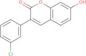 3-(3’-Chlorophenyl)-7-hydroxycoumarin