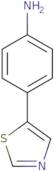 4-(1,3-Thiazol-5-yl)aniline