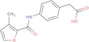 {4-[(3-Methyl-furan-2-carbonyl)amino]-phenyl}-acetic acid