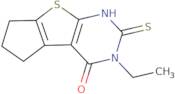 11-Ethyl-10-sulfanyl-7-thia-9,11-diazatricyclo[6.4.0.0,2,6]dodeca-1(8),2(6),9-trien-12-one