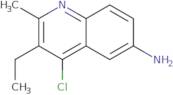 4-Chloro-3-ethyl-2-methyl-quinolin-6-ylamine