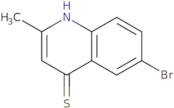 6-Bromo-2-methylquinoline-4-thiol