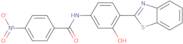 N-(4-Benzothiazol-2-yl-3-hydroxy-phenyl)-4-nitro-benzamide