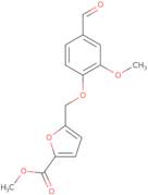 Methyl 5-(4-formyl-2-methoxyphenoxymethyl)furan-2-carboxylate