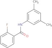 2-Fluoro-N-(3,5-dimethylphenyl)benzamide