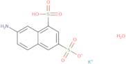 7-Amino-1,3-naphthalenedisulfonic acid monopotassium salt monohydrate