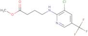 Methyl 4-{[3-chloro-5-(trifluoromethyl)-2-pyridinyl]amino}butanoate