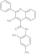 N-(2,4-Dimethylphenyl)-3-methyl-2-phenylquinoline-4-carboxamide