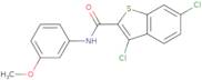 3,6-Dichloro-N-(3-methoxyphenyl)-1-benzothiophene-2-carboxamide