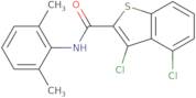 3,4-Dichloro-N-(2,6-dimethylphenyl)-1-benzothiophene-2-carboxamide