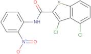 3,4-Dichloro-N-(2-nitrophenyl)-1-benzothiophene-2-carboxamide