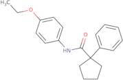 N-(4-ethoxyphenyl)-1-phenylcyclopentane-1-carboxamide